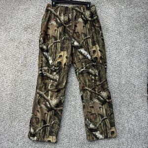 Russell Outdoors Raintamer II Deer Hunting Rain Pants Men's Small Mossy Oak Camo